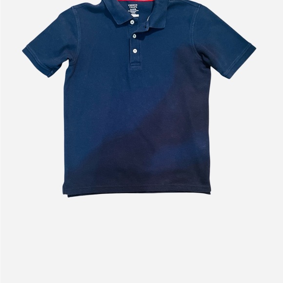 French Toast Navy/Blue Polo‎ Shirts Classic Style Size 14/16 set of 2 - Picture 5 of 8